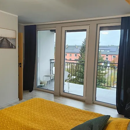 דירה Apartament Wakacyjne Chwile בורנה סולינובו