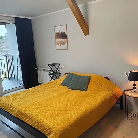 Apartament Wakacyjne Chwile דירה
